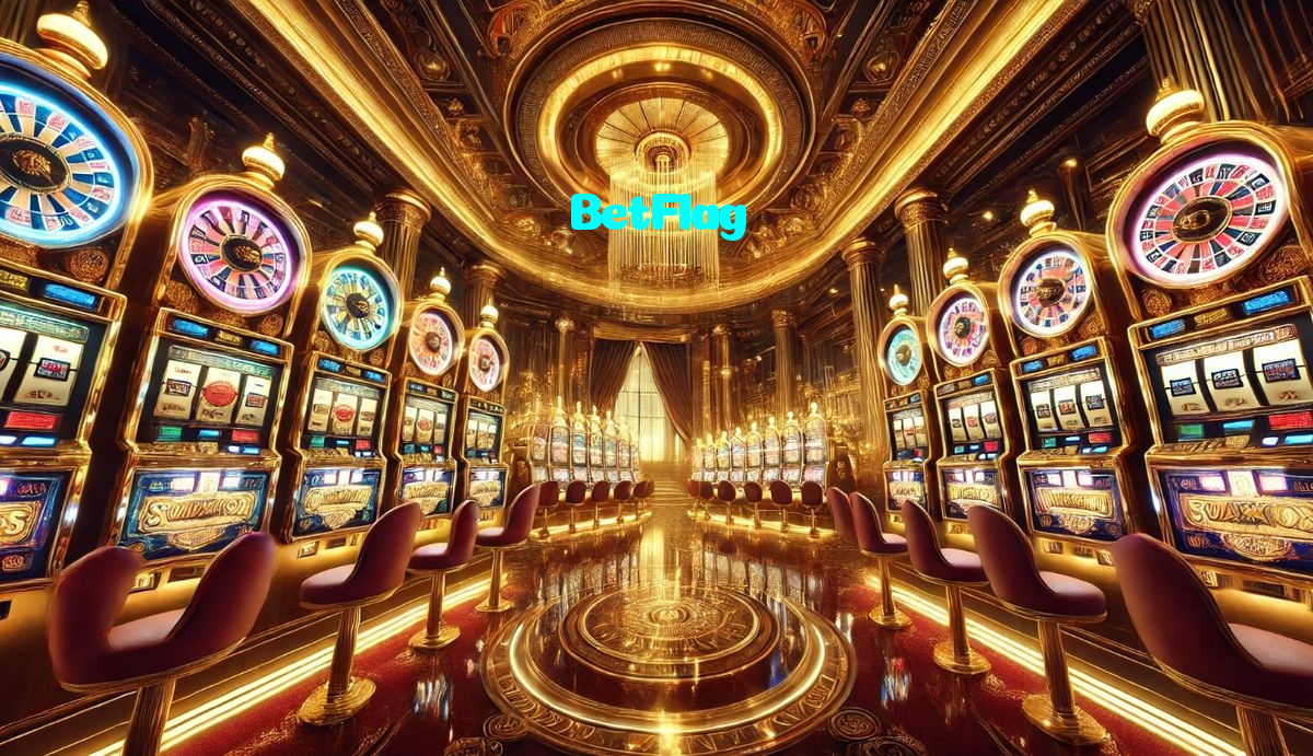 BetFlag casino presented on mobile device in Pakistan with slots and live games